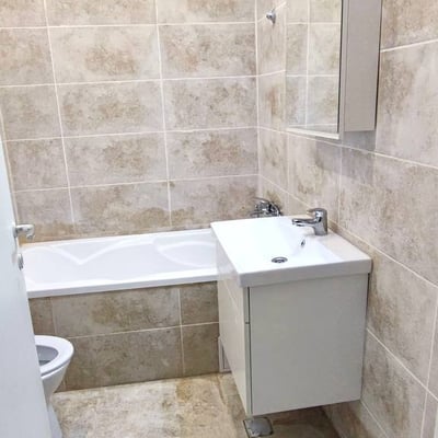 Rent of a bright freshly renovated 1-room apartment, Chiajna, Sector 6, Bucharest, Romania